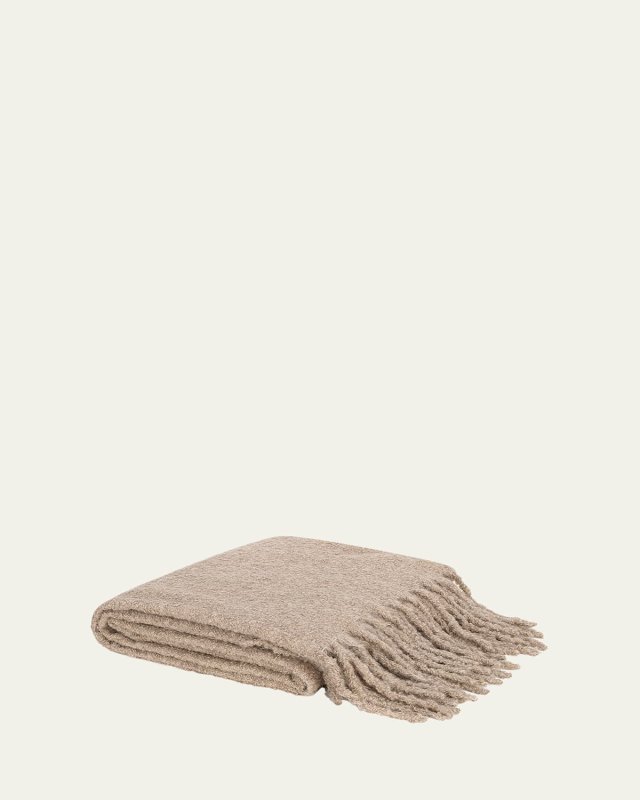 Poncho Throw, 54" x 77"